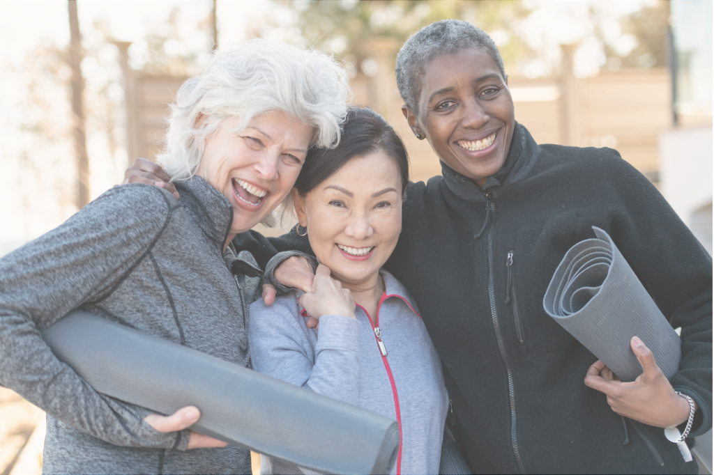 Three women